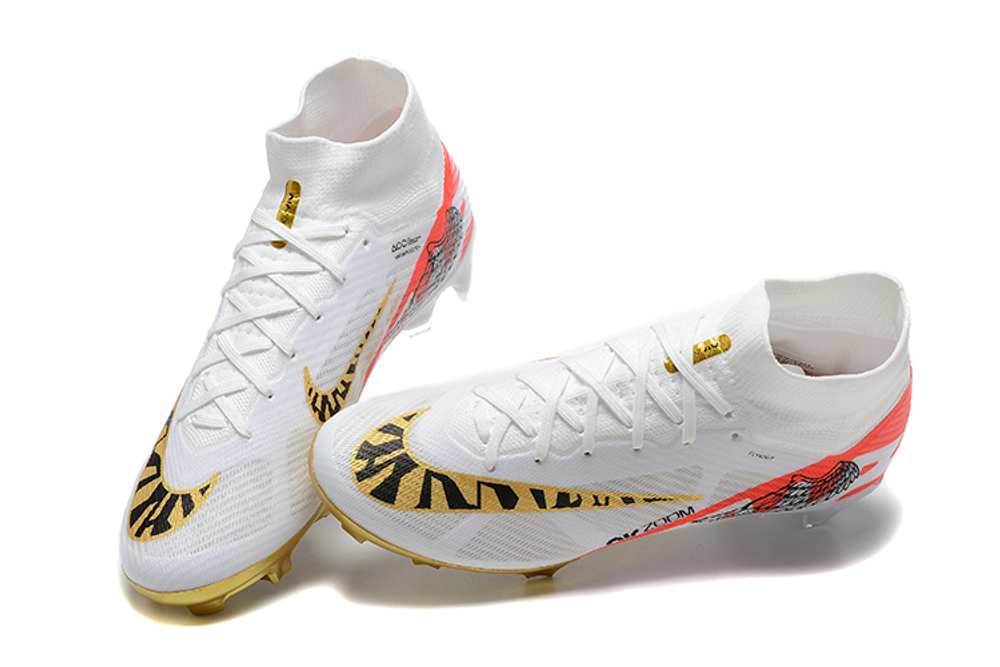 Бутсы Nike Mercurial Superfly 9 Elite FG (Белый)