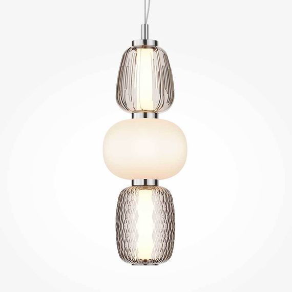 Подвесной светодиодный светильник Maytoni Pattern MOD267PL-L28CH3K