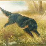 Картина «На охоте»