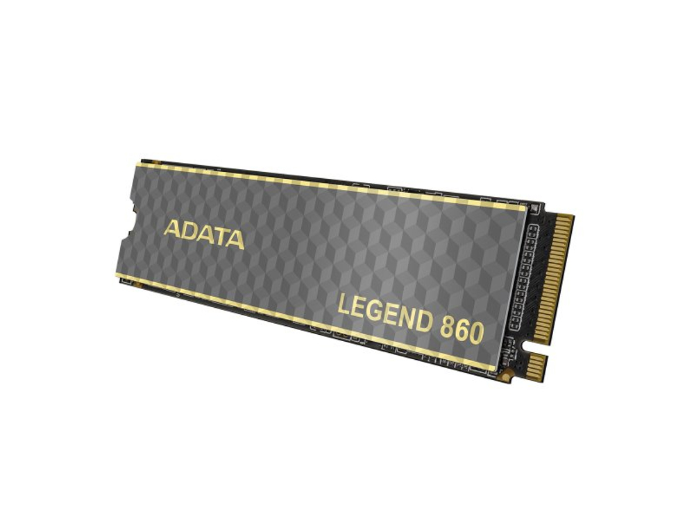 SSD накопитель ADATA Legend 2ТБ, M.2 2280, PCIe 4.0 x4, NVMe [SLEG-860-2000GCS]