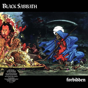 Black Sabbath / Forbidden (Clear Vinyl)(LP)