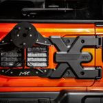 Усиленный кронштейн запасного колеса для Jeep Wrangler