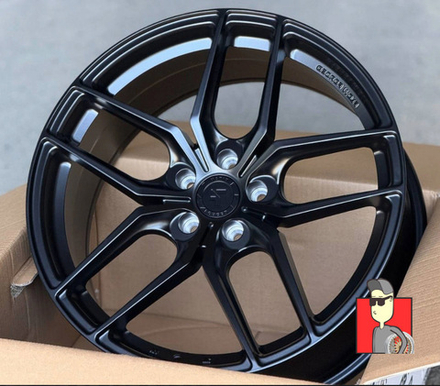 Комплект дисков Titan Forged TF51 19x8.5/9.5 et35/35 5x120