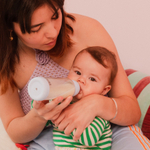 Стеклянная бутылочка BIBS - Baby Blue, 240 мл