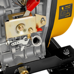 Генератор дизельный DES-55, 5,5 кВт, 230 В, 11 л, ручной стартер Denzel