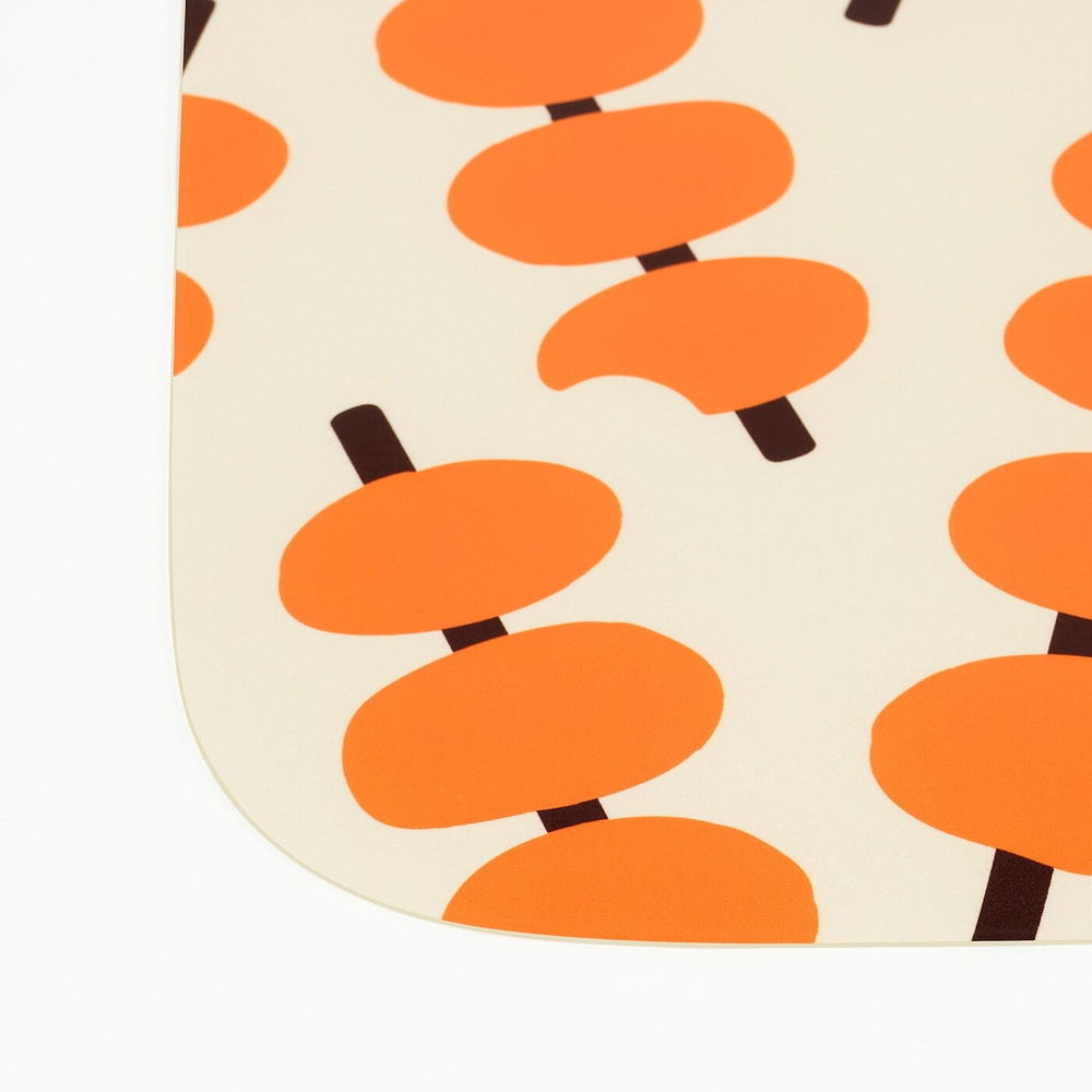 Салфетка сервировочная IKEA FOSSTA (ФЁССТА), Разноцветный, 45х35 см