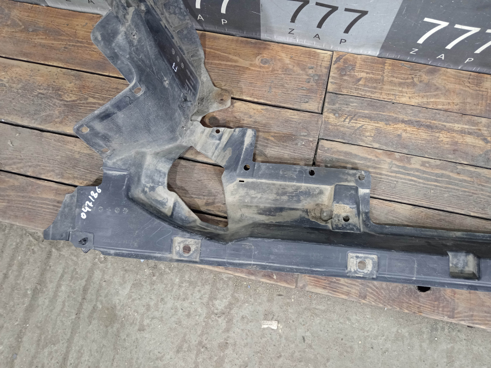 Пыльник переднего бампера Haval F7 1, F7x 1 19-24 Б/У Оригинал 5174102XKQ00A