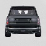 Обвес для LAND ROVER RANGE ROVER L405 РЕСТАЙЛИНГ 2017 - 2021 Лэнд Ровер Спорт
