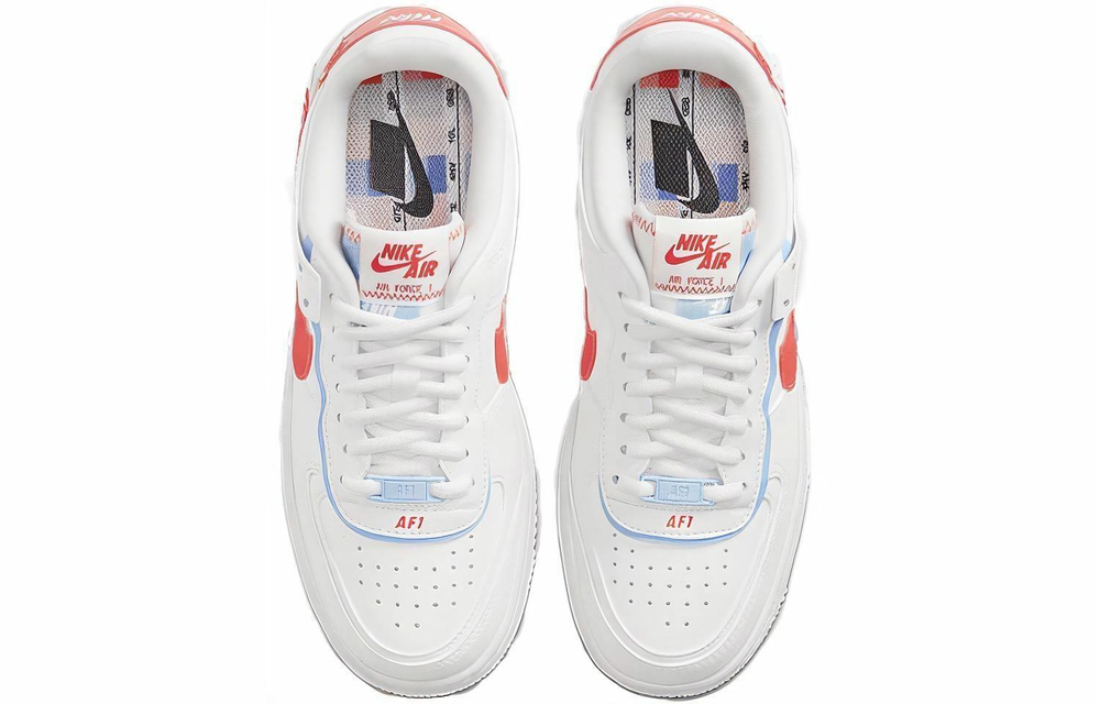 Кроссовки Nike Air Force 1 Shadow Se (Женская размерная сетка)