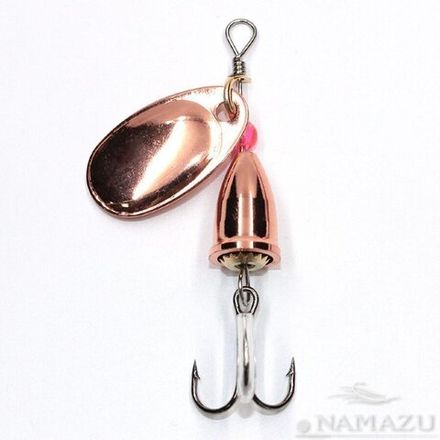 Блесна вращ. Namazu Lothar, вес 4 г, цвет 03 (медь)