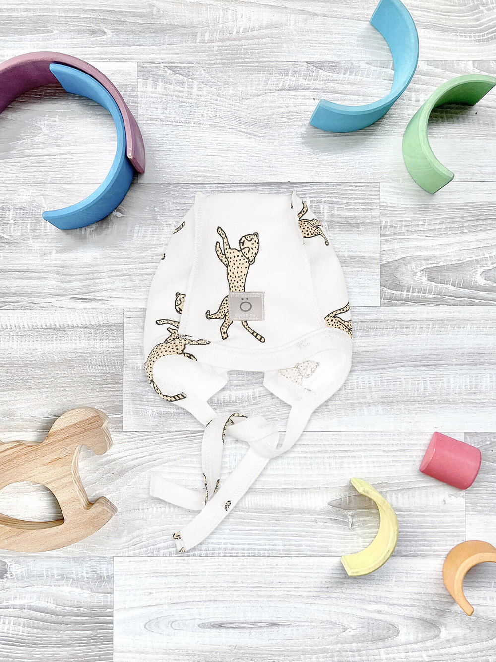 Чепчик Mjölk Гепарды