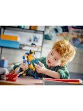 Конструктор Super Heroes 76257 Сборная фигурка Росомахи