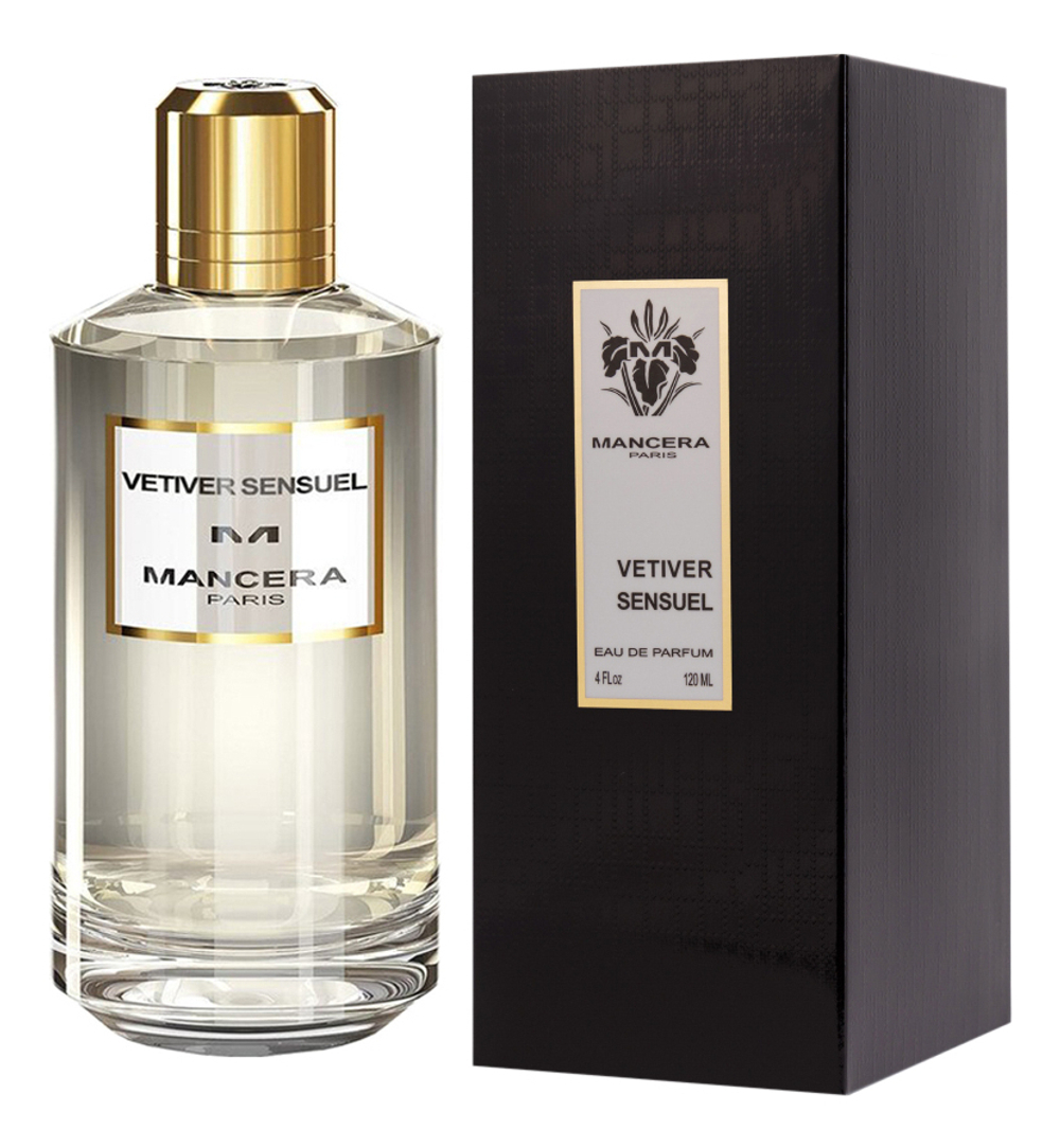 MANCERA Vetiver Sensuel, парфюмерная  вода 120 ml