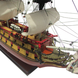 Van Der Heijden Модель парусника Unicorn Wood, Англия