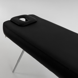 Комплект: переносной массажный стол NUBIS PRO OSTEO, с электрическим насосом BLACK