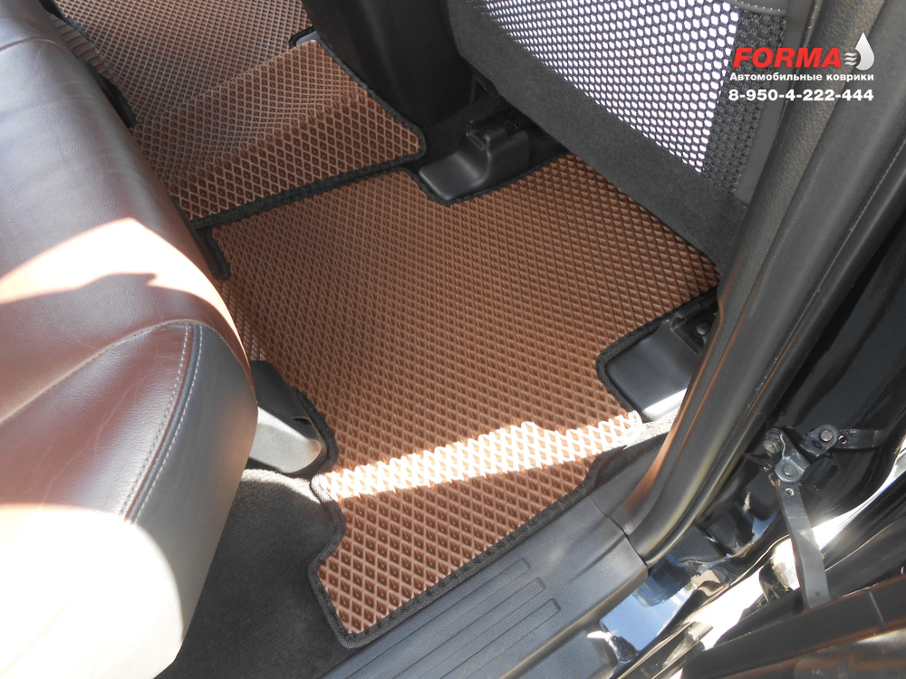 Toyota Land Cruiser Prado 4 поколение J150 (09.2009 - 2017)