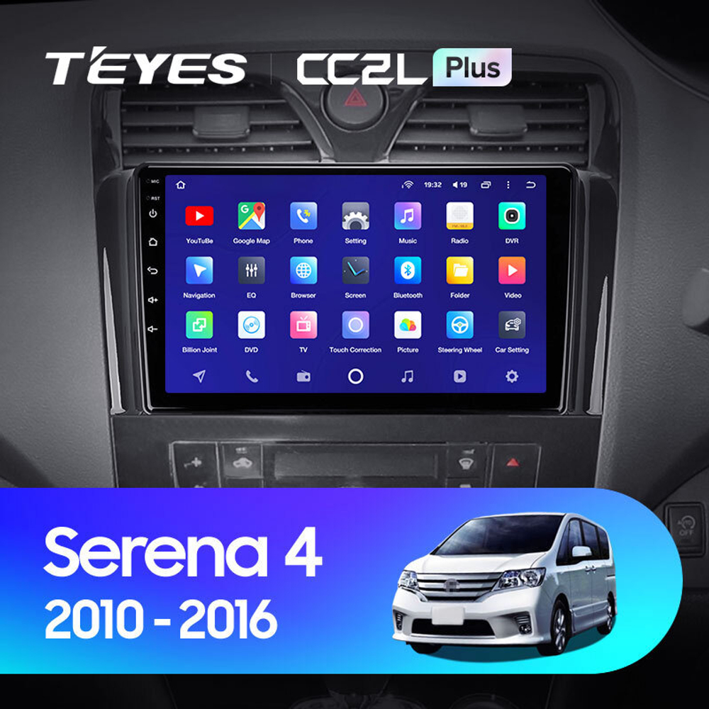 Teyes CC2L Plus 9" для Nissan Serena 4 2010-2016