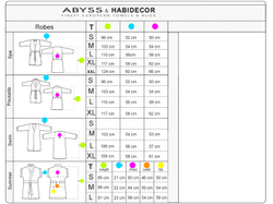 Халат махровый Abyss & Habidecor Spa 101 Ecru Португалия фото