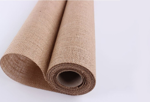 Сетка Джут натуральная "Мешковина" Натуральный лён