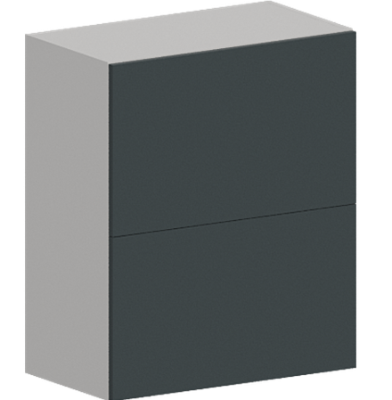 Кухня Модуль ШВГ 601Г Вотан / Бирюзовая мята