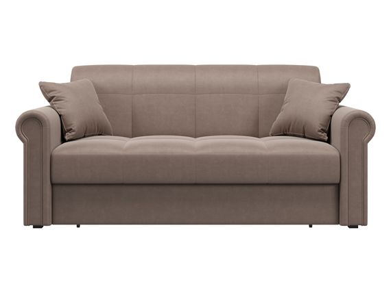 Диван Палермо 1,2 - Велютто/Velutto 22 коричневый/кант Велютто/Velutto 22 коричневый