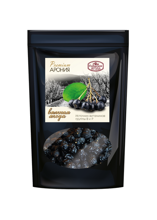 Арония вяленая в сиропе 100 г / Сава