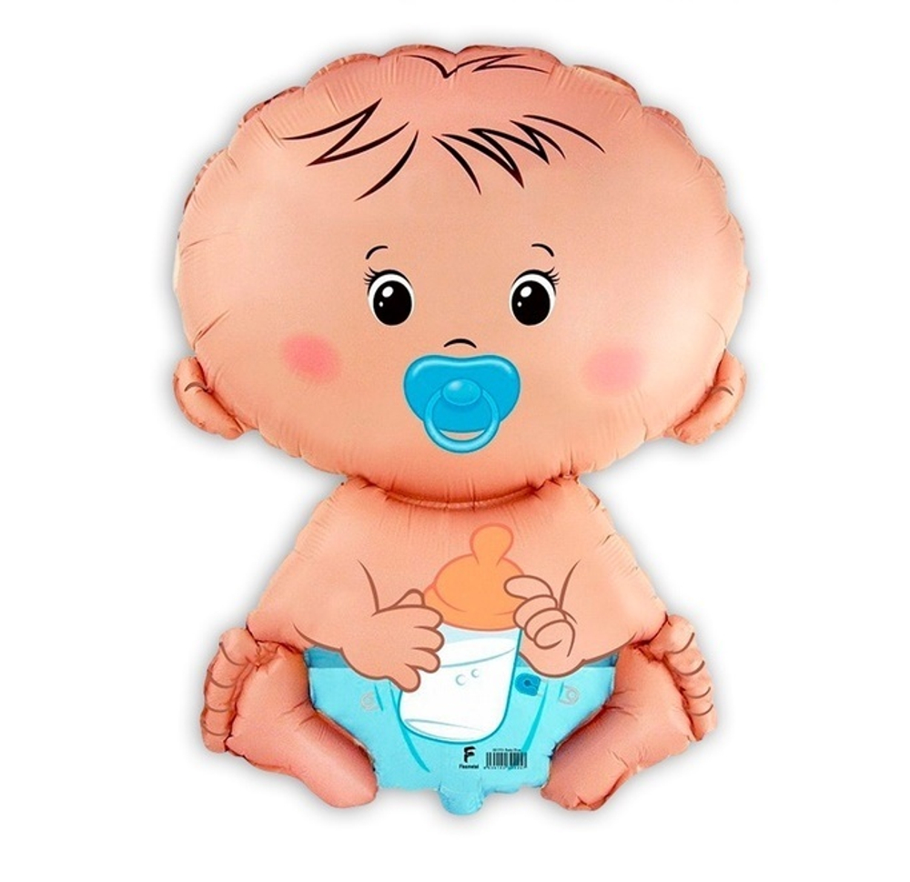 Шар воздушный Малыш 65см. Гелий