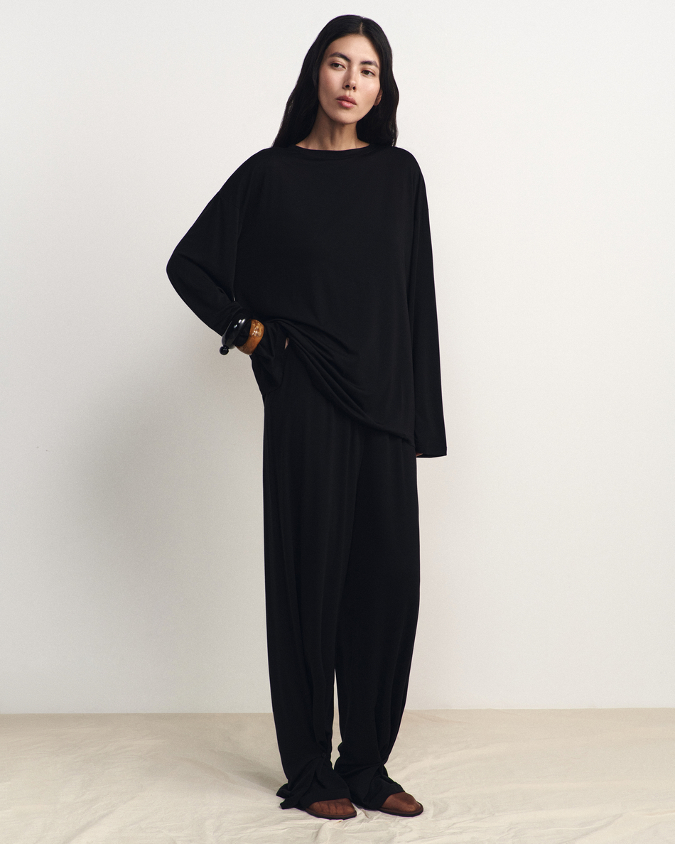 Брюки из эвкалипта