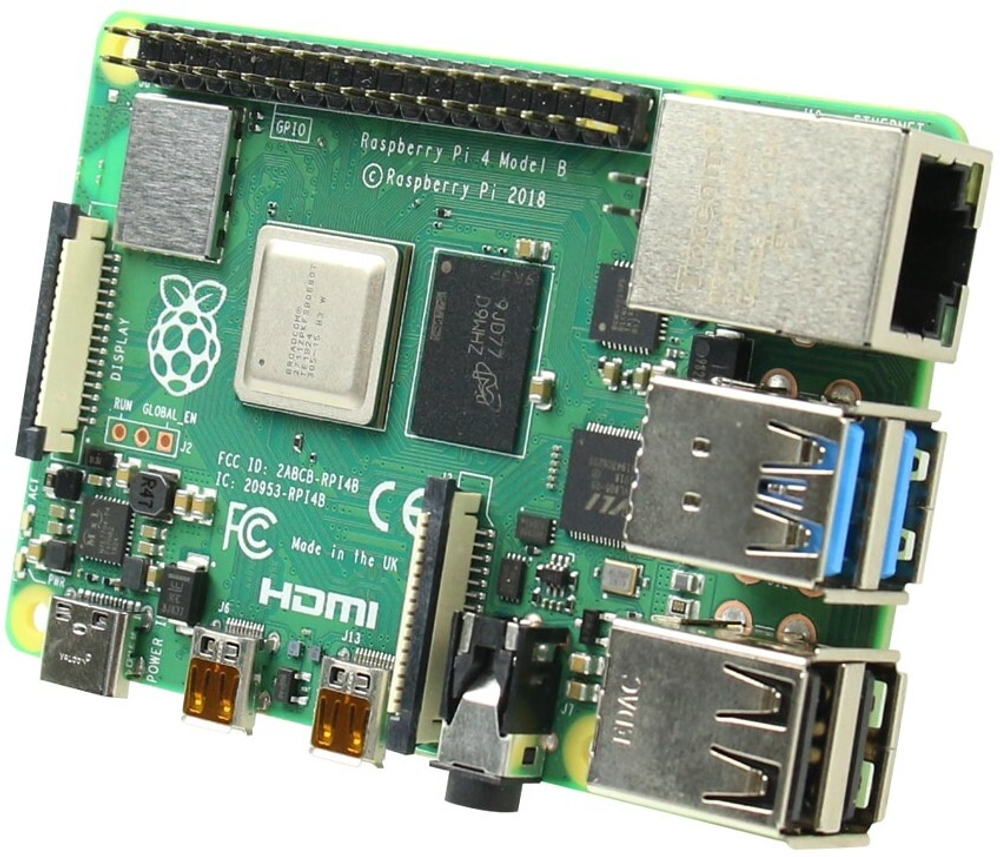 Микрокомпьютер  Raspberry Pi 4 Model B 1GB