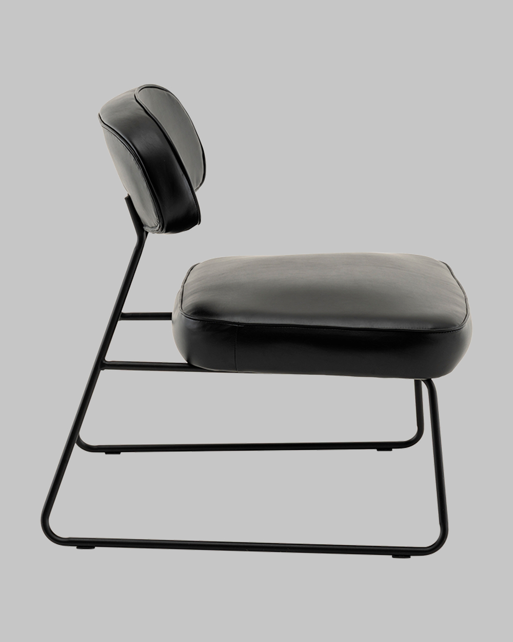 Кресло Kate new ткань экокожа чёрный