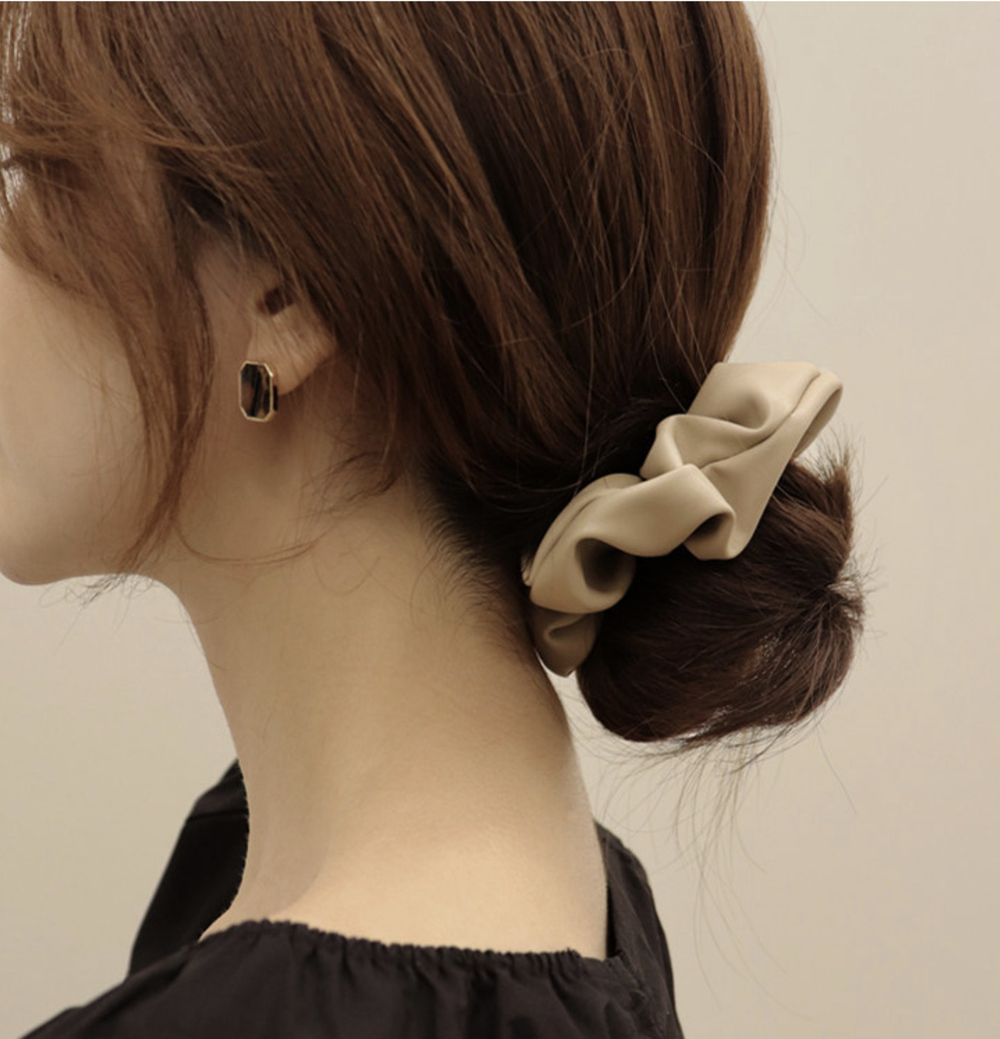 Резинка искусственная кожа/кожаная резинка / модная резинка для волос / резинка для волос / 2021