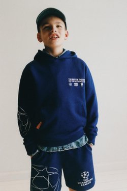 ZARA ХУДИ UEFA CHAMPIONS LEAGUE ®, СИНИЙ