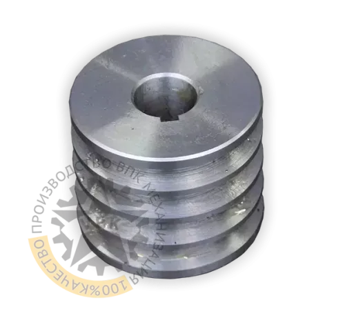 Шкив электродвигателя ф28 для станка ВПК Г-45 (Г-42)