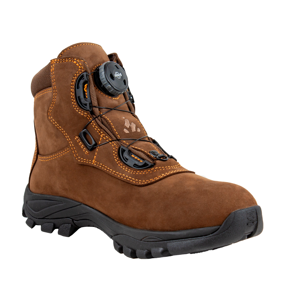 БОТИНКИ HUNTLANDIA TROPA MID BROWN