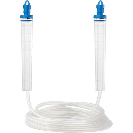 Гидроуровень, удлиненная колба, рельефная градуировка, 10м Барс