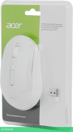 Мышь Acer OMR308 белый (ZL.MCECC.023)