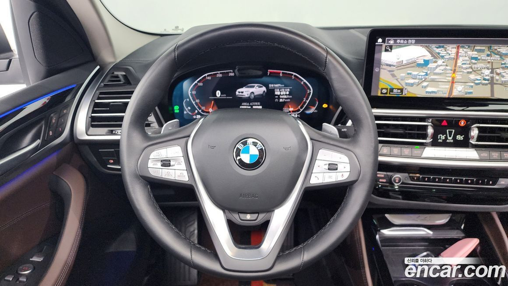 BMW X4 (G02) xDrive20i xLine (07.2022)
