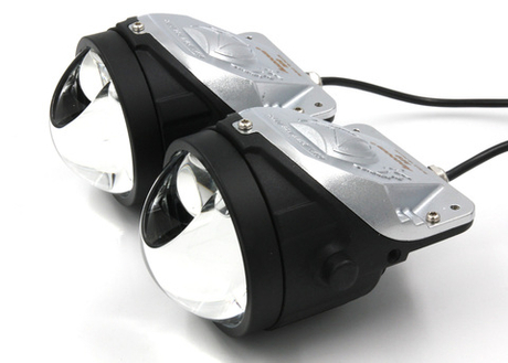 Билед ПТФ модули Aozoom M9 2025 3.0 дюйма, универсальное крепление, 5500K, 12V, 35W/50W (комплект, 2шт)