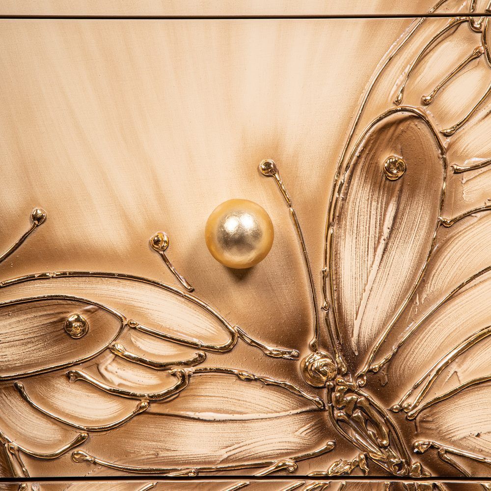 Ручка мебельная Сфера 40 Амбер