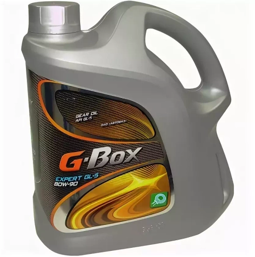 Масло трансмиссионное G-Energy G-Box Expert GL-4 80W-85 4 л