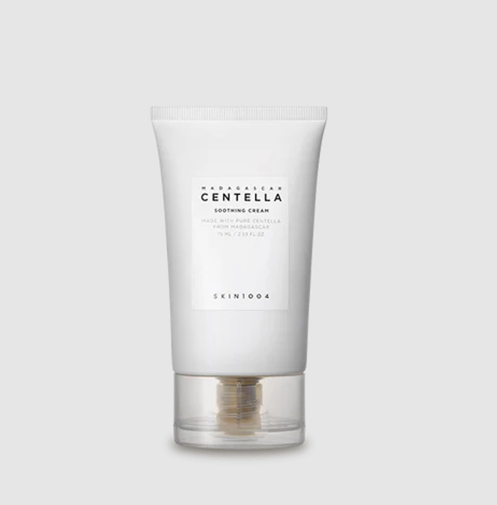 Успокаивающий крем-гель для лица с центеллой SKIN1004 Centella Soothing Cream 30 мл