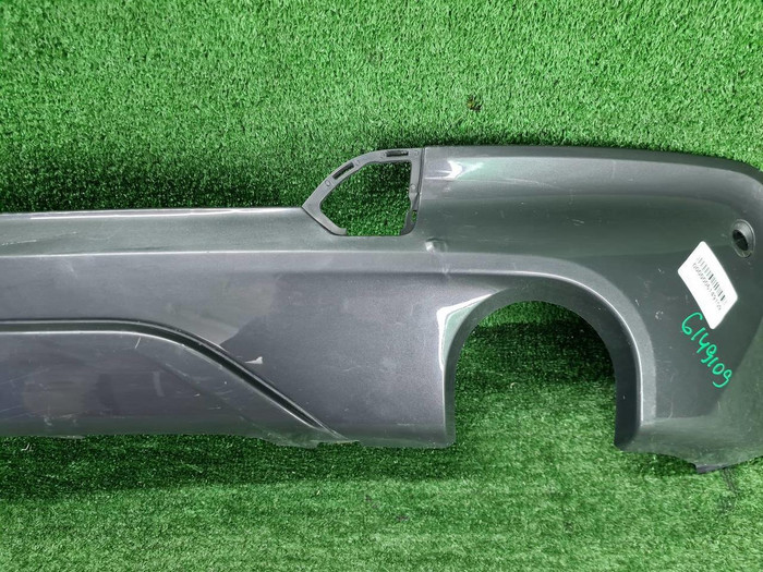 Юбка заднего бампера BMW X3 G01 (2017-2021) M-Paket