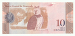 Venezuela, 10 Bolívares, 2014, UNC