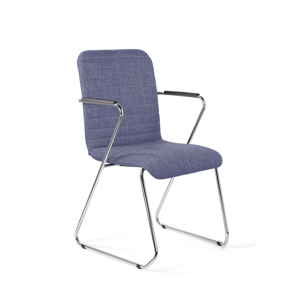 Стул Честер СН Moderno 07 (синий)