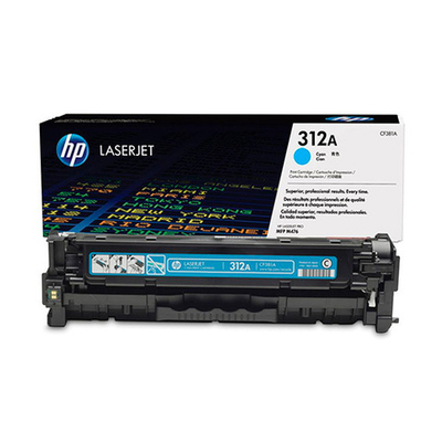 Картридж HP CF381A (312A) для M476 голубой (2700 стр)