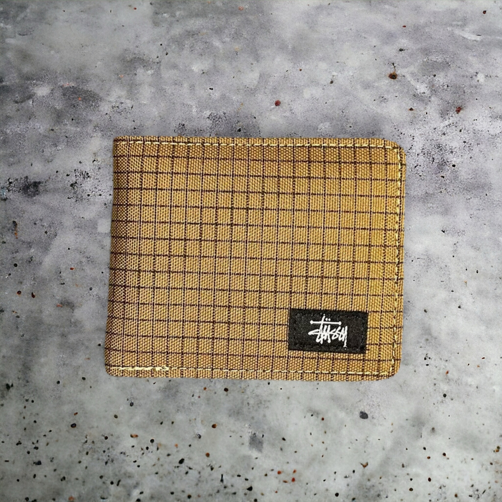 Кошелек Stussy #2 • Коричневый