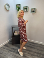 Халат женский "295-1 В.П" молния (Галатея)