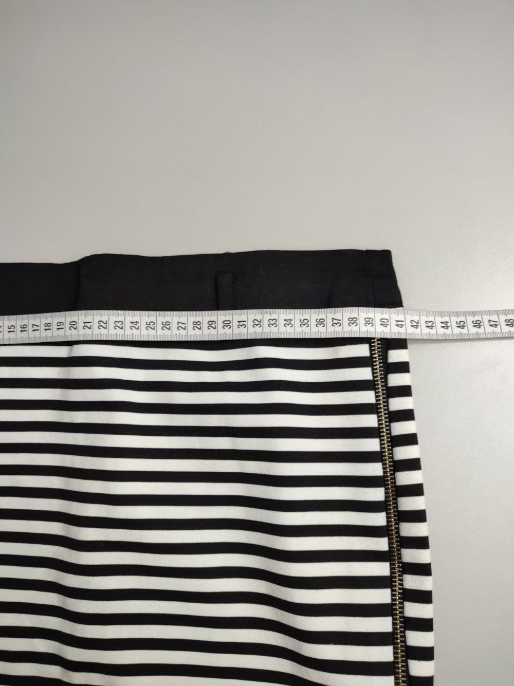 Юбка Jinlifu в полоску 44 размер