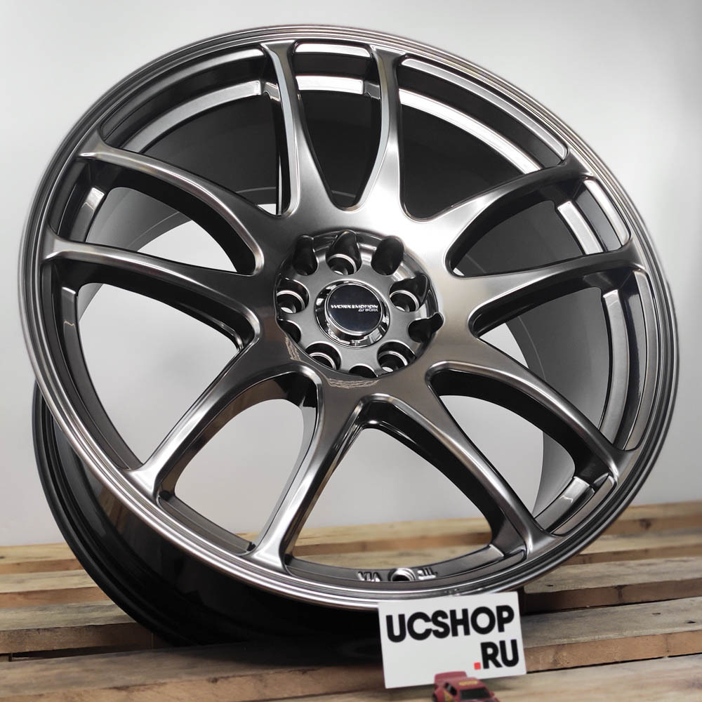 Комплект дисков Work Kiwami 18x8.5 et30 5x100/5x114.3
