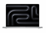 Ноутбук Apple MacBook Pro 14" (2024) 512Gb Silver (MW2W3) (M4 10C CPU/10C GPU, 16 ГБ, 512ГБ SSD)